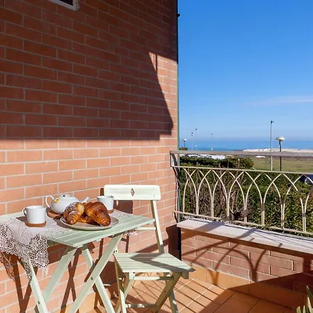 Casa Sul Mare Parcheggio Gratuito Porto SantʼElpidio